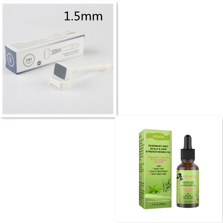 Rosemary Mint Hair Growth Fluid Scalp Massage Rosemary Mint Hair Growth Fluid Scalp Massage